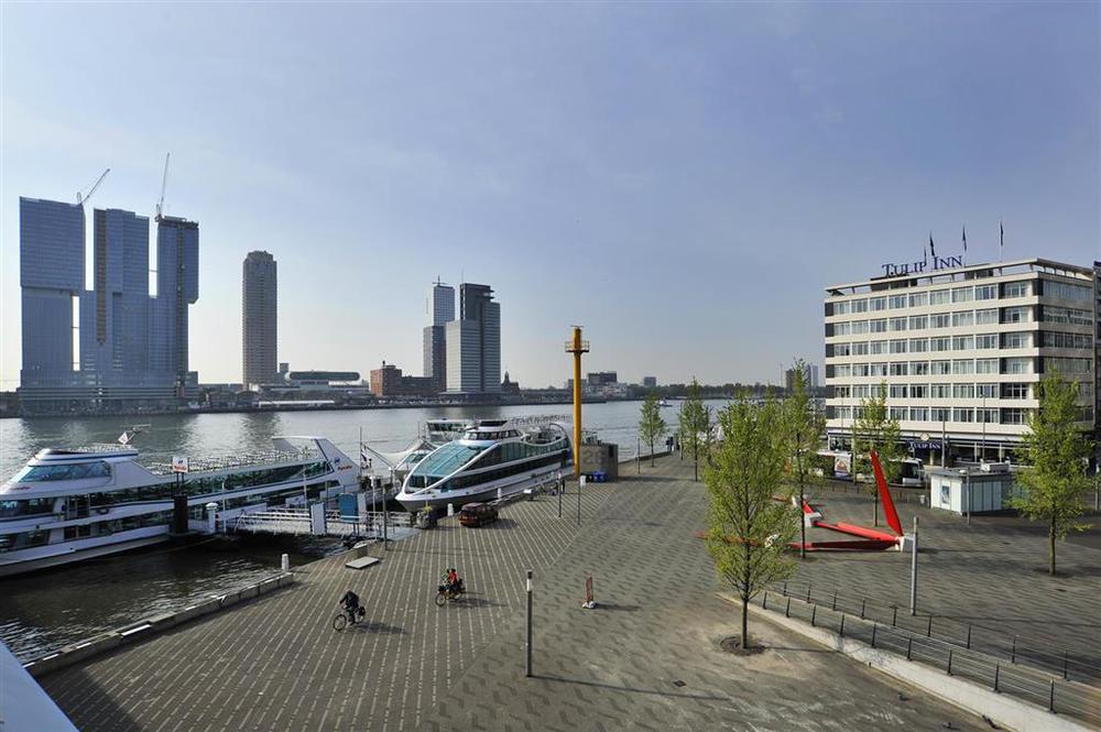 Thon Hotel Rotterdam City Centre Zewnętrze zdjęcie