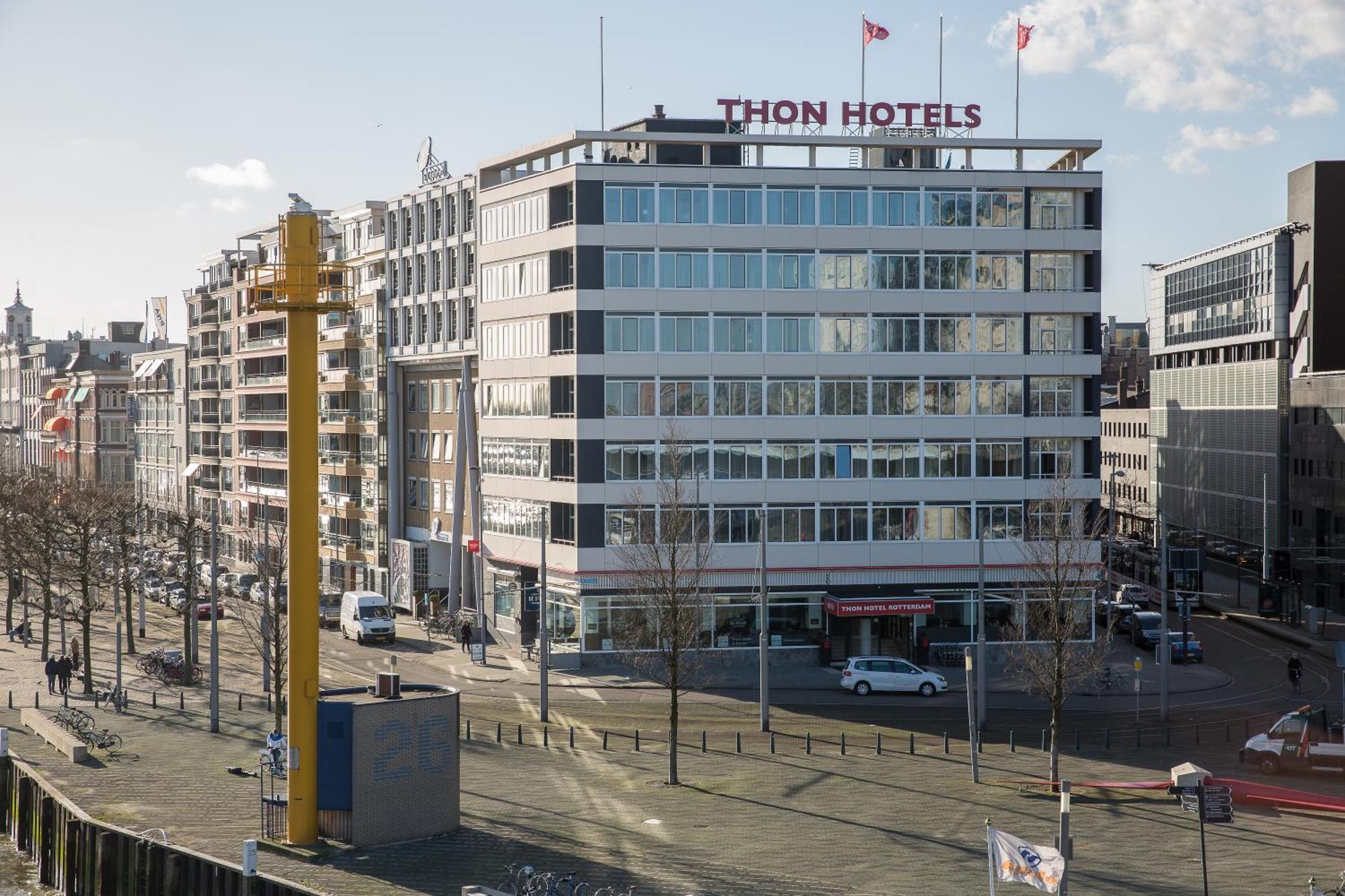 Thon Hotel Rotterdam City Centre Zewnętrze zdjęcie